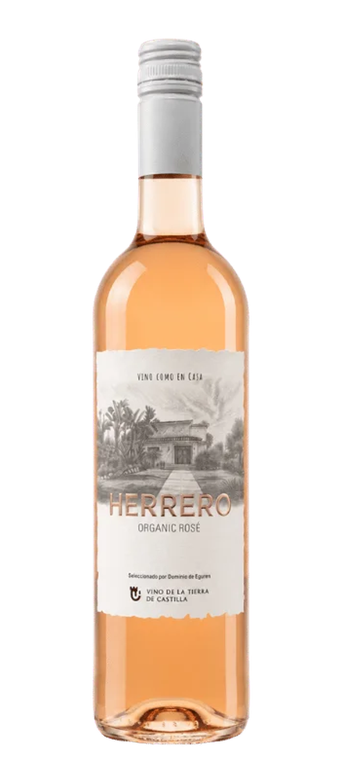 Vino Herrero Organic Rosé